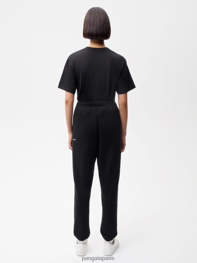noir Pangaia vêtements femmes DH84F0369 365 pantalon de survêtement coupe slim