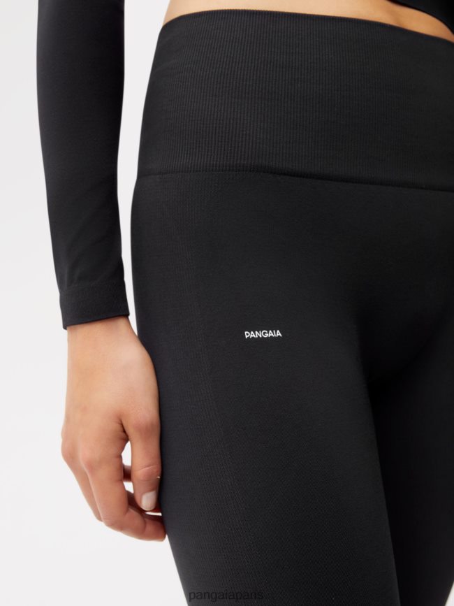 noir Pangaia vêtements femmes DH84F0379 mouvement leggings