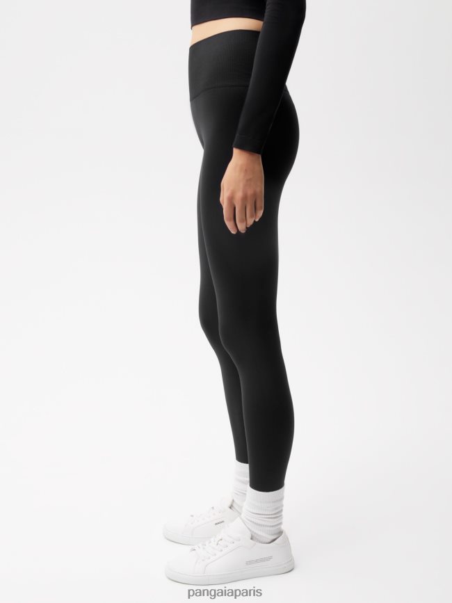 noir Pangaia vêtements femmes DH84F0379 mouvement leggings