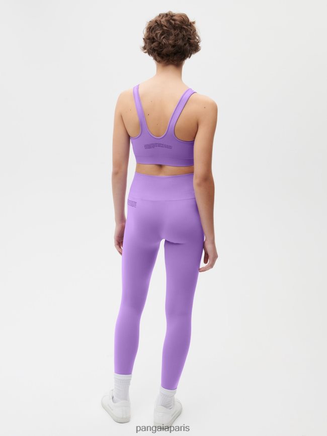 orchidée noire Pangaia vêtements femmes DH84F0385 mouvement x leggings