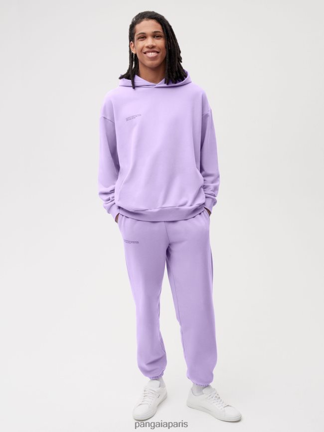 orchidée violette Pangaia vêtements femmes DH84F0299 365 pantalon de survêtement