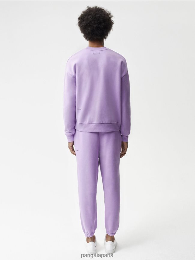 orchidée violette Pangaia vêtements femmes DH84F0302 pantalon de survêtement signature