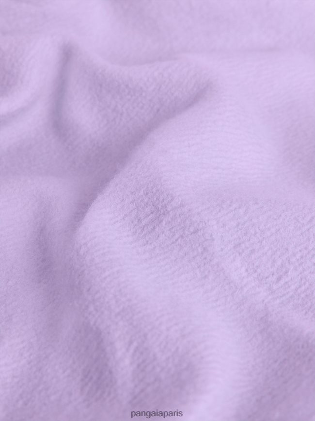 orchidée violette Pangaia vêtements femmes DH84F0302 pantalon de survêtement signature