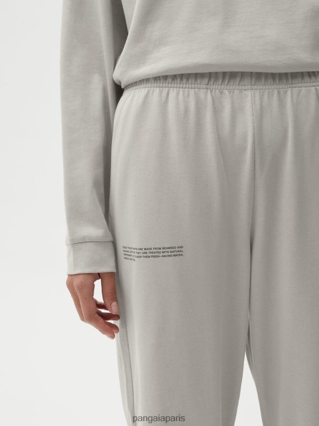 pierre Pangaia vêtements femmes DH84F0433 pantalon loungewear en coton bio avec c-fiber