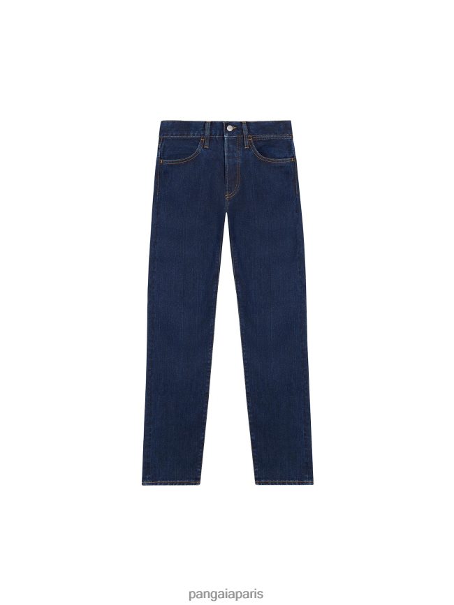rincer laver Pangaia vêtements femmes DH84F0382 jean droit en denim ortie