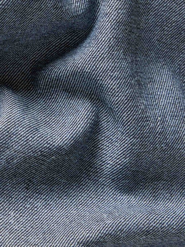 rincer laver Pangaia vêtements femmes DH84F0383 jean taille haute en denim ortie