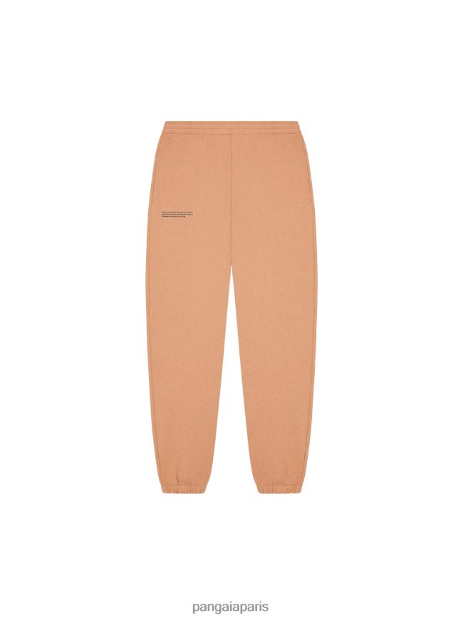 rooïbos rouge Pangaia vêtements femmes DH84F0363 pantalon de survêtement à teinture alimentaire