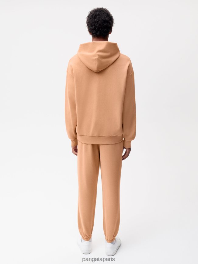 rooïbos rouge Pangaia vêtements femmes DH84F0363 pantalon de survêtement à teinture alimentaire