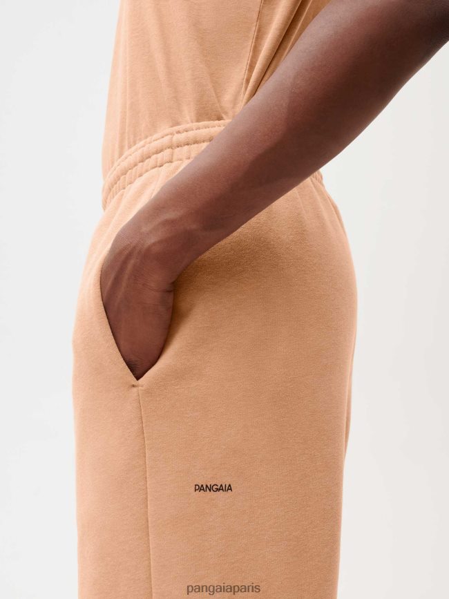 rooïbos rouge Pangaia vêtements femmes DH84F0363 pantalon de survêtement à teinture alimentaire