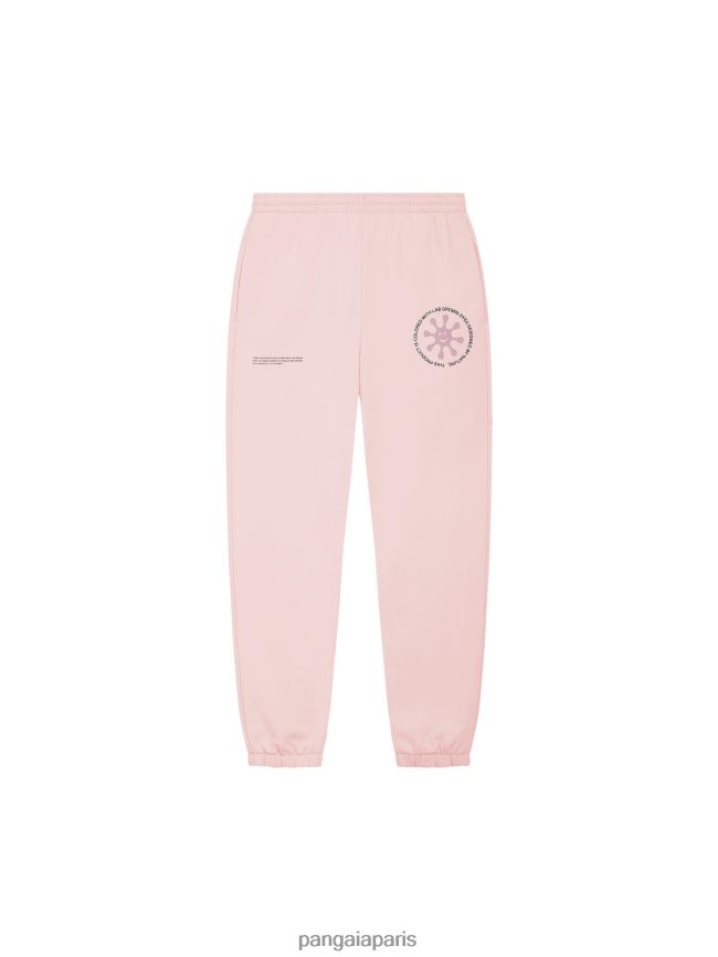 rose geyser à mi-chemin Pangaia vêtements femmes DH84F0372 pantalon de survêtement signature lab colorifix