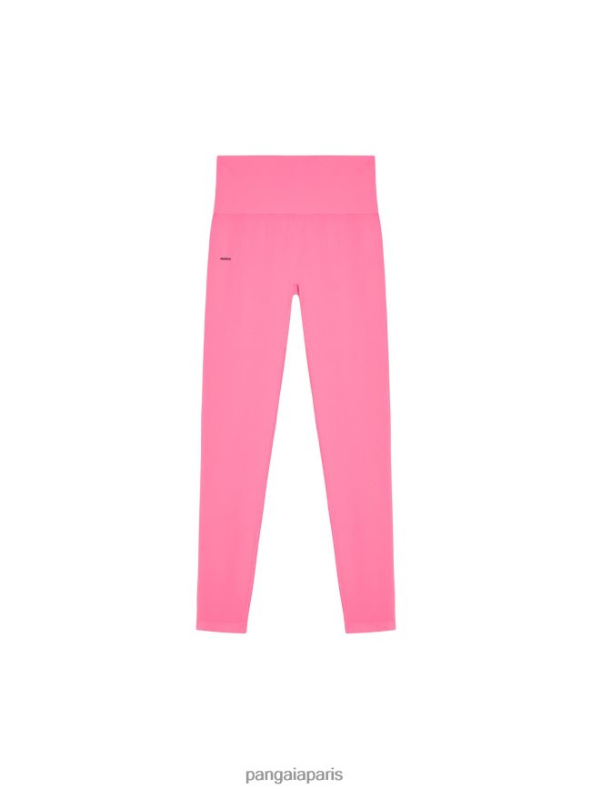 rose pastèque Pangaia vêtements femmes DH84F0378 mouvement x leggings