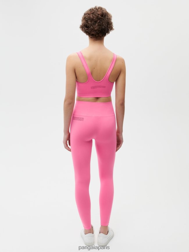 rose pastèque Pangaia vêtements femmes DH84F0378 mouvement x leggings