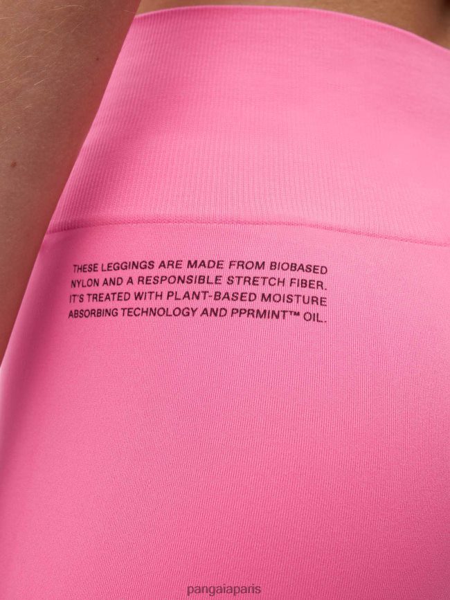 rose pastèque Pangaia vêtements femmes DH84F0378 mouvement x leggings