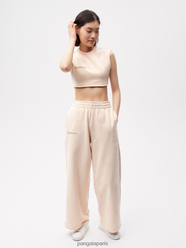 sable Pangaia vêtements femmes DH84F0316 365 pantalon de jogging droit