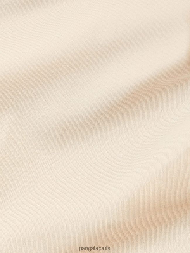 sable Pangaia vêtements femmes DH84F0320 pantalon cargo en jersey de coton recyclé