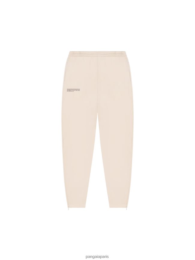 sable Pangaia vêtements femmes DH84F0361 pantalon de jogging fuselé en coton recyclé