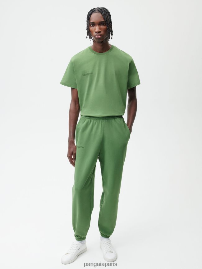 tige verte Pangaia vêtements femmes DH84F0294 pantalon de survêtement 365 - hazel amp