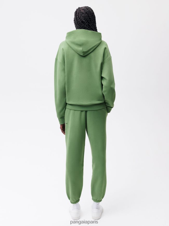 tige verte Pangaia vêtements femmes DH84F0294 pantalon de survêtement 365 - hazel amp