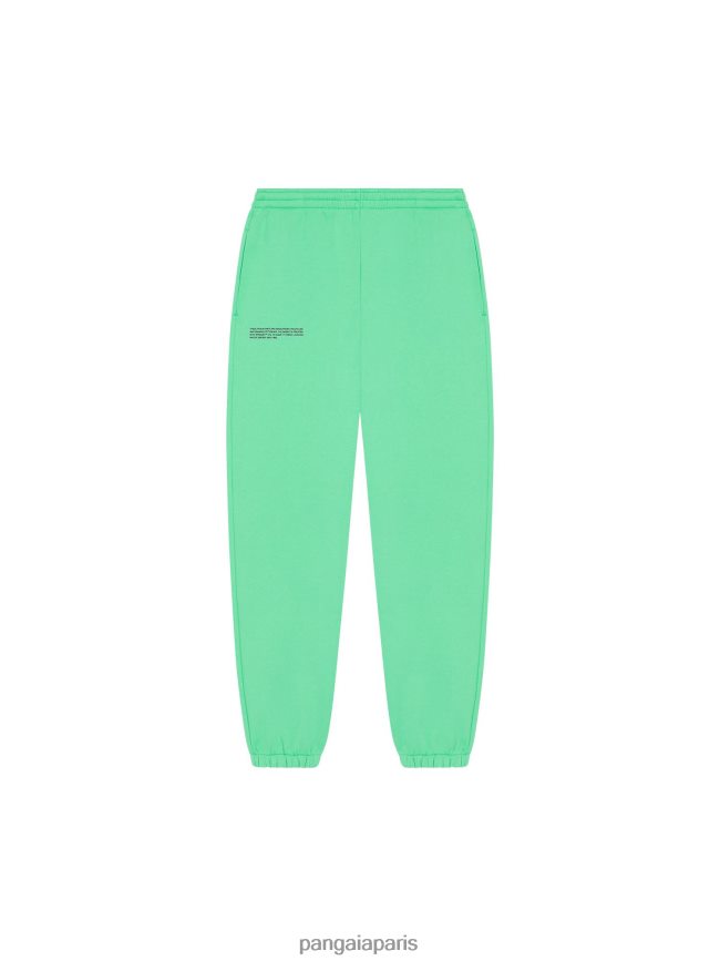 vert menthe Pangaia vêtements femmes DH84F0310 pantalon de survêtement signature