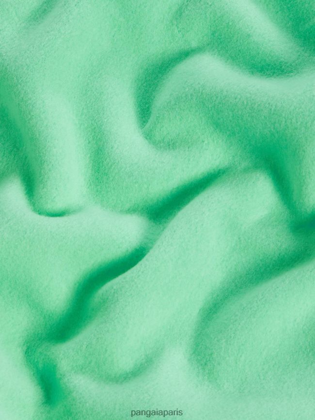 vert menthe Pangaia vêtements femmes DH84F0310 pantalon de survêtement signature