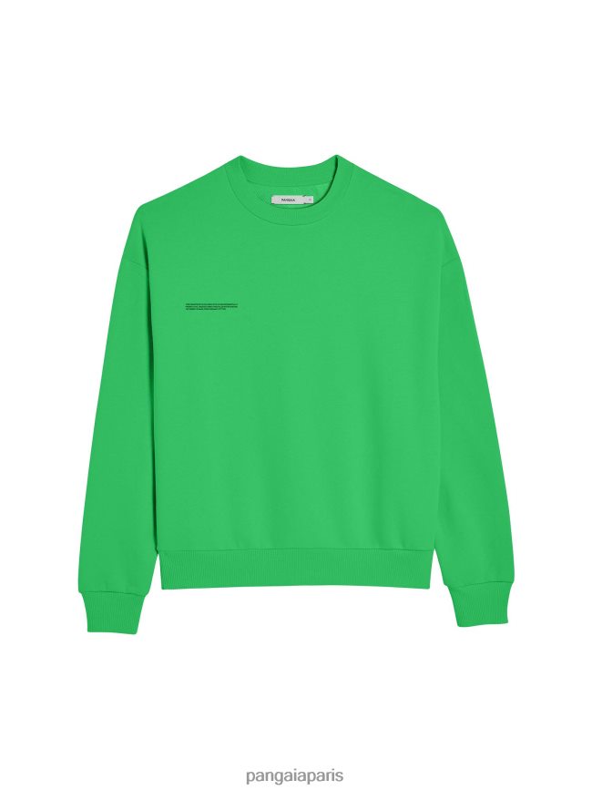 Vert Jade Pangaia vêtements femmes DH84F091 365 sweat