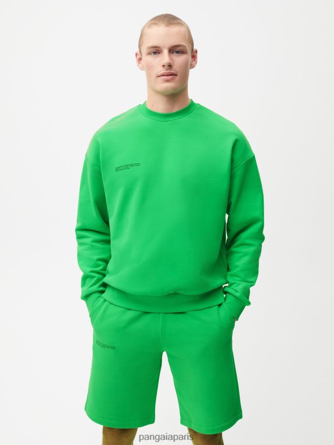 Vert Jade Pangaia vêtements femmes DH84F091 365 sweat