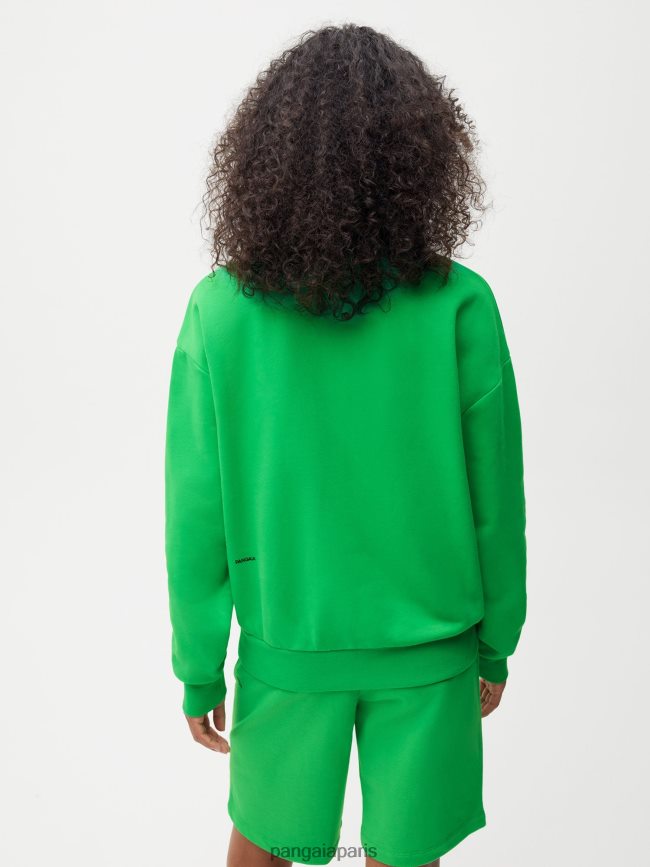 Vert Jade Pangaia vêtements femmes DH84F091 365 sweat