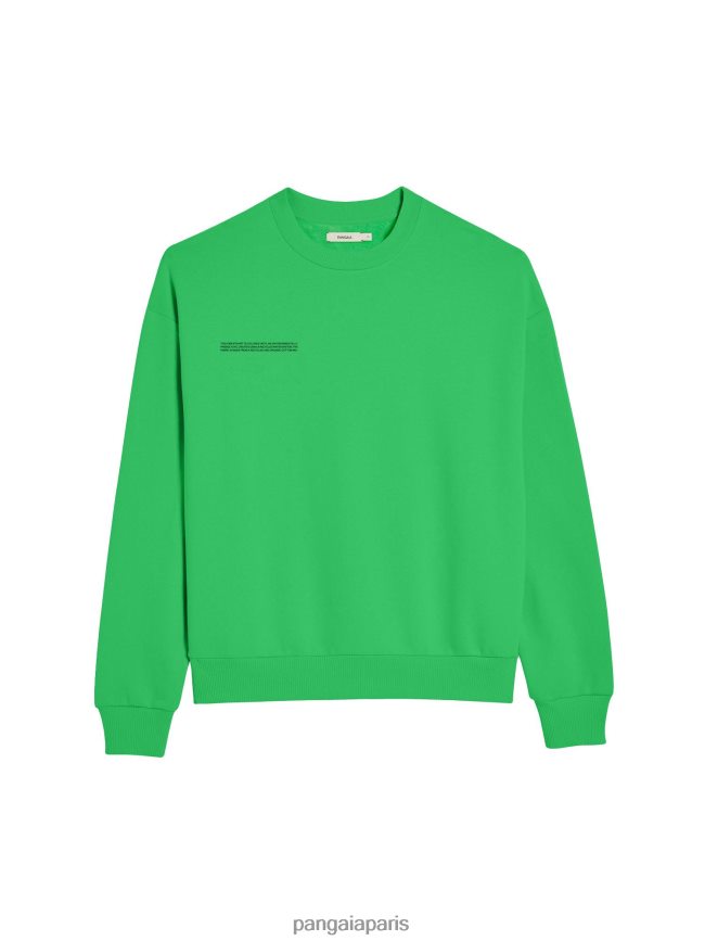 Vert Jade Pangaia vêtements femmes DH84F094 sweat-shirt signature