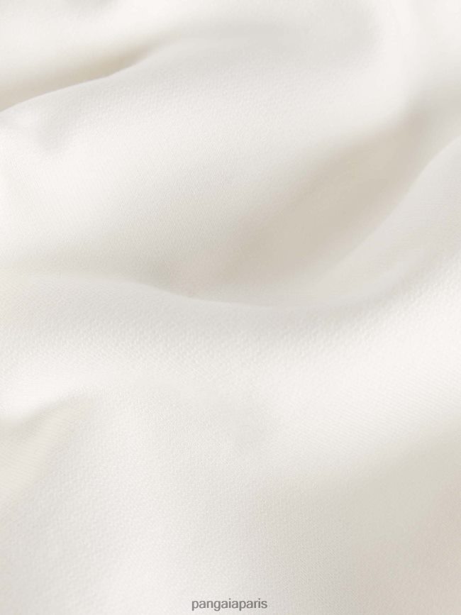blanc cassé Pangaia vêtements femmes DH84F0110 sweat-shirt signature