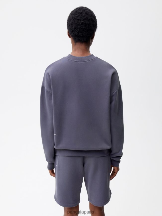 bleu ardoise Pangaia vêtements femmes DH84F090 365 sweat