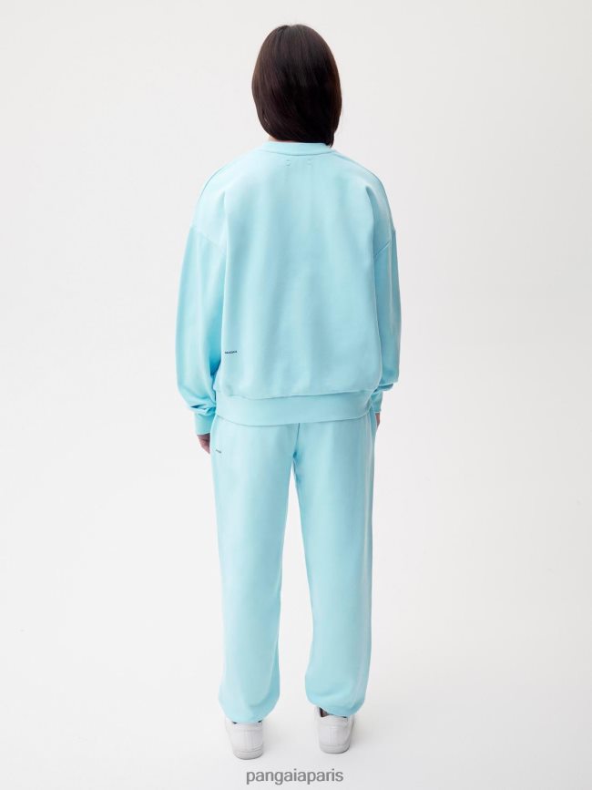 bleu céleste Pangaia vêtements femmes DH84F092 365 sweat
