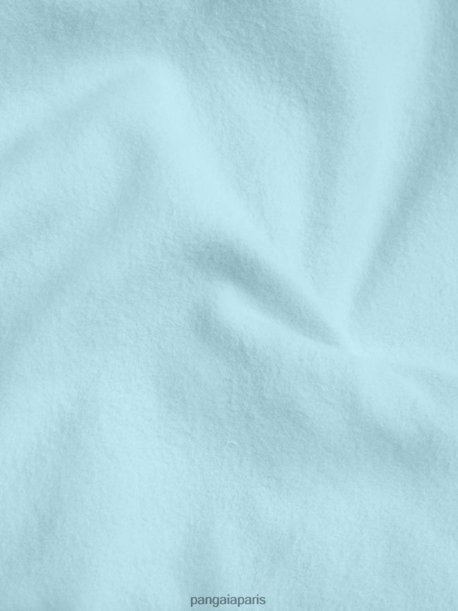 bleu céleste Pangaia vêtements femmes DH84F095 sweat-shirt signature