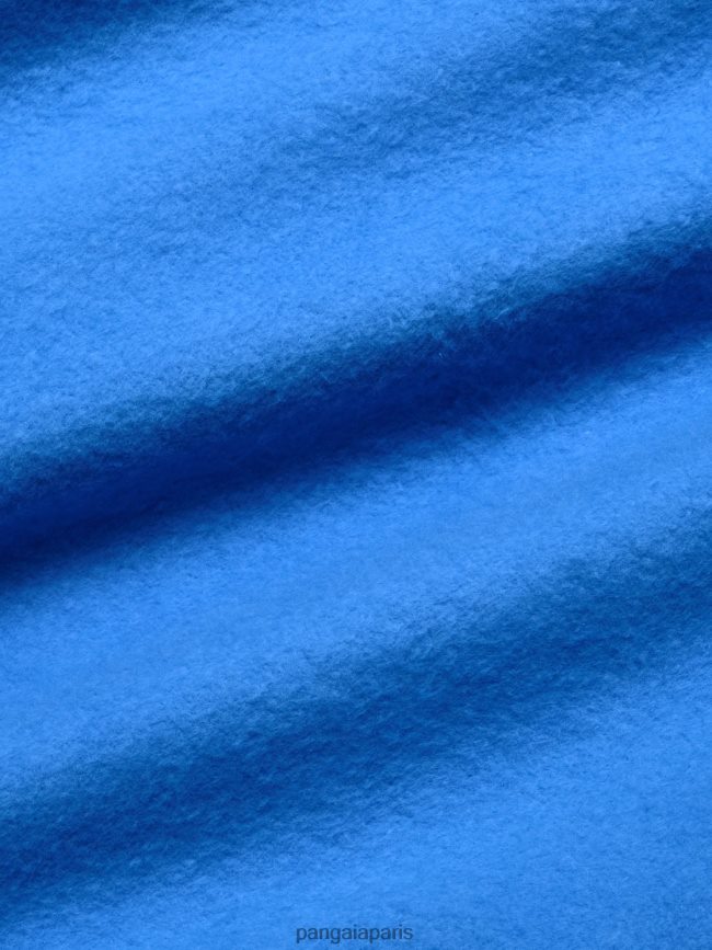 bleu d'eau Pangaia vêtements femmes DH84F097 sweat-shirt en coton en conversion