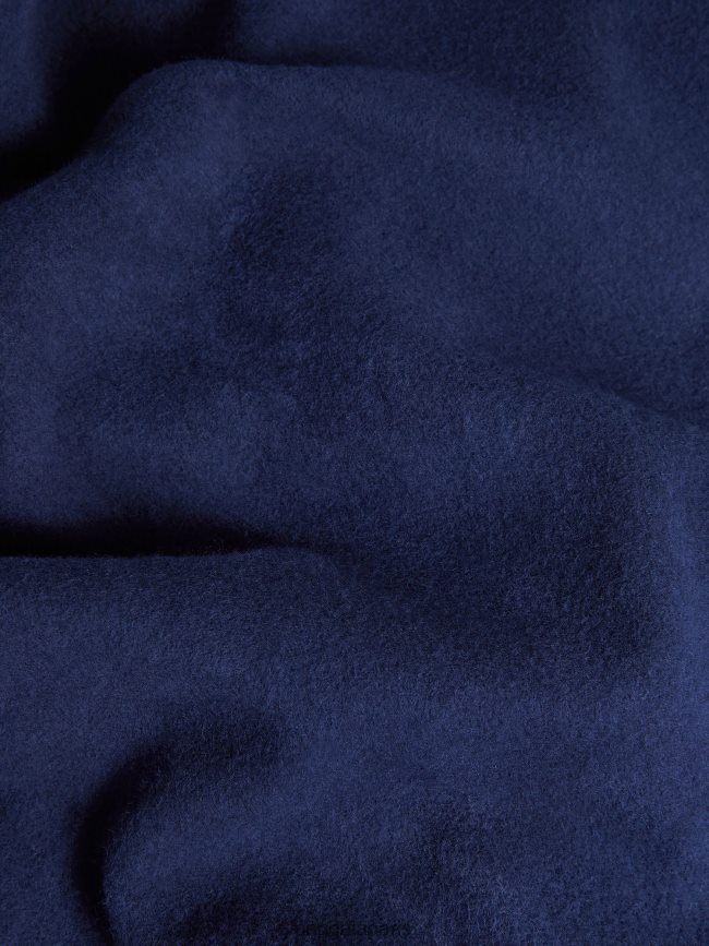 bleu marine Pangaia vêtements femmes DH84F093 sweat-shirt signature