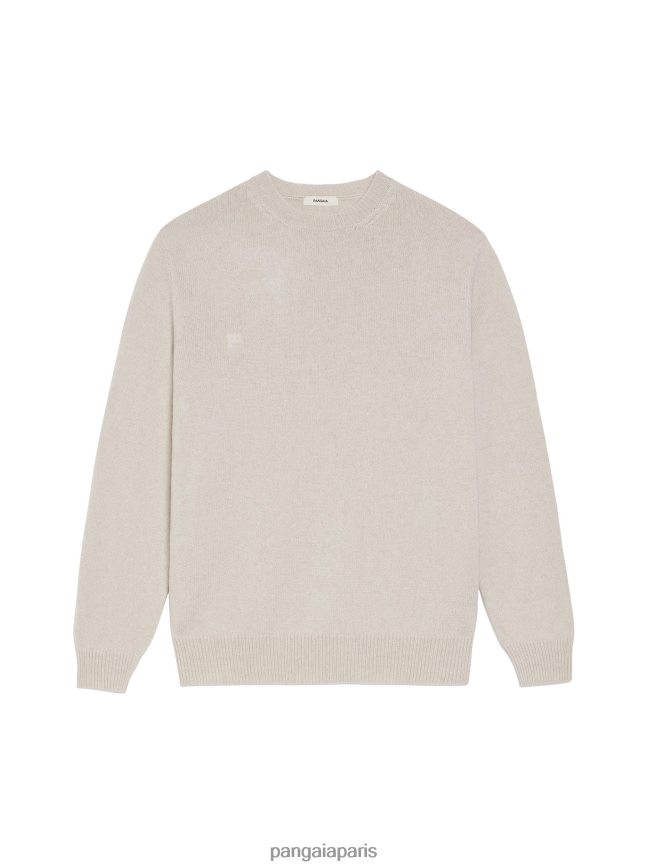 gruau Pangaia vêtements femmes DH84F0117 sweat ras du cou en cachemire recyclé