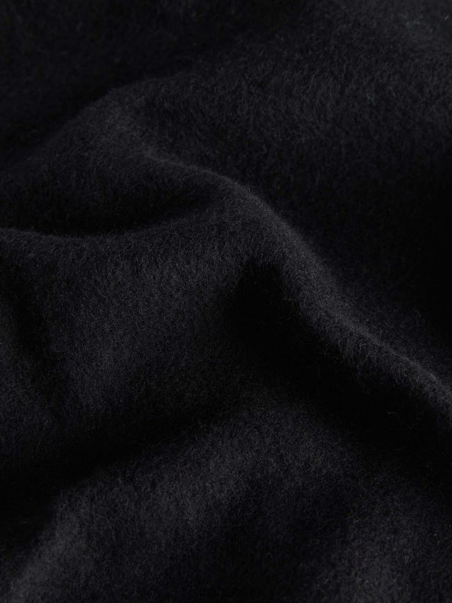 noir Pangaia vêtements femmes DH84F0107 sweat-shirt signature