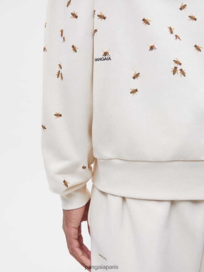 non teint Pangaia vêtements femmes DH84F096 abeille le sweat-shirt de changement
