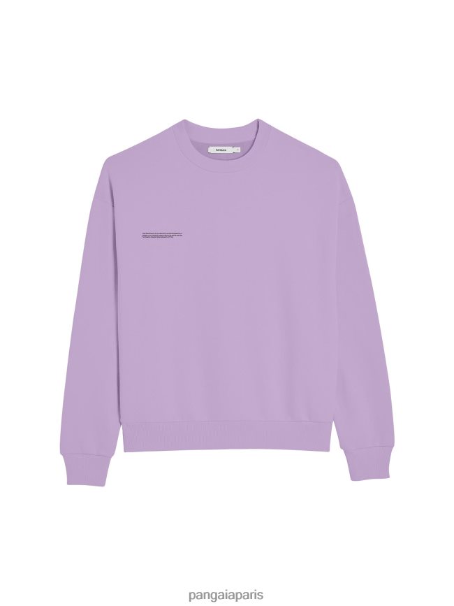 orchidée violette Pangaia vêtements femmes DH84F083 365 sweat