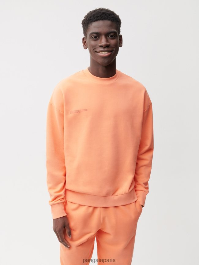 papaye Pangaia vêtements femmes DH84F0108 365 sweat