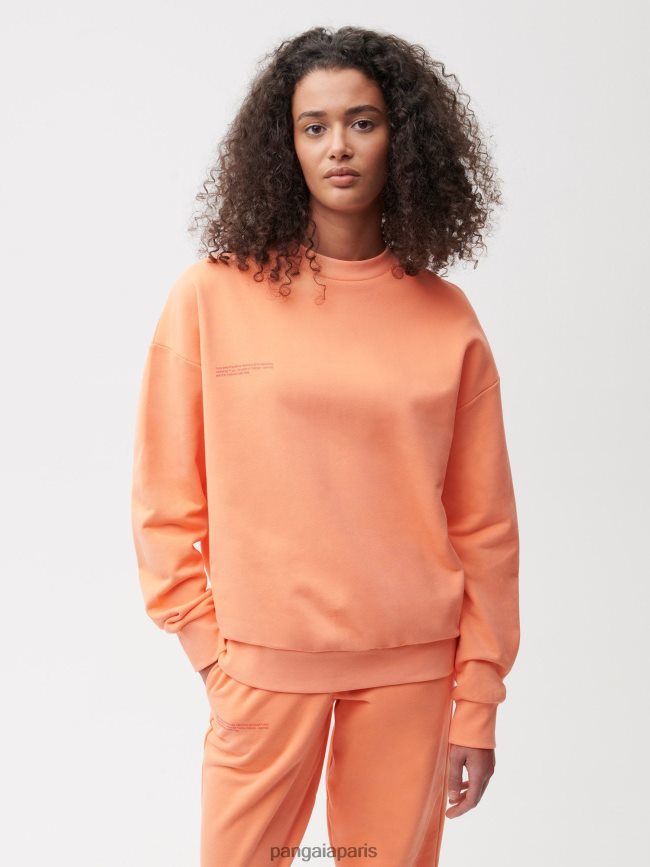 papaye Pangaia vêtements femmes DH84F0108 365 sweat