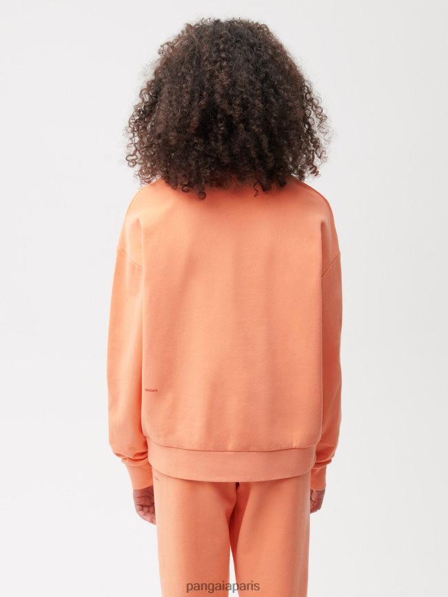 papaye Pangaia vêtements femmes DH84F0108 365 sweat