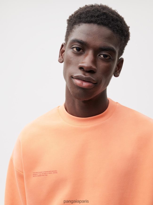 papaye Pangaia vêtements femmes DH84F0108 365 sweat