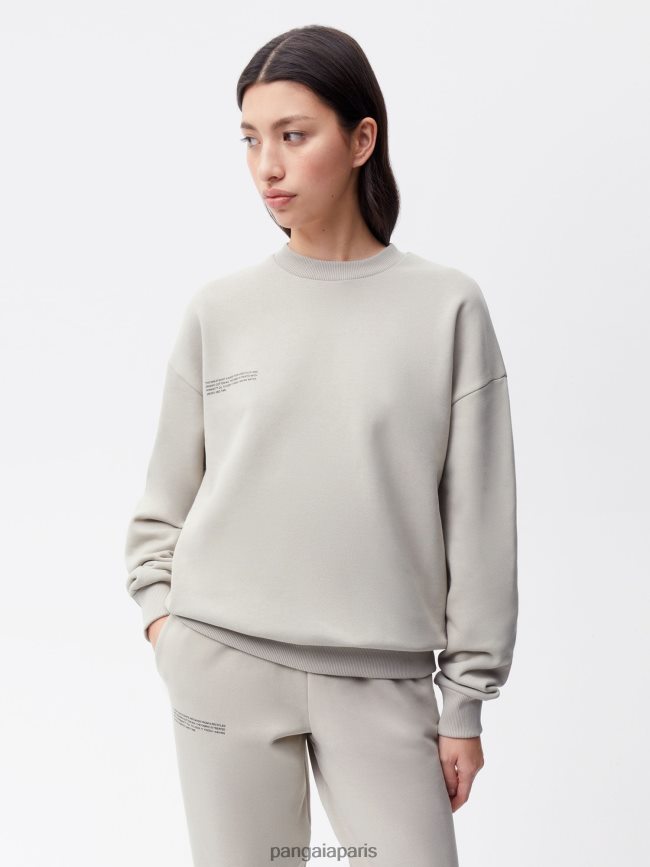 pierre Pangaia vêtements femmes DH84F081 sweat-shirt signature