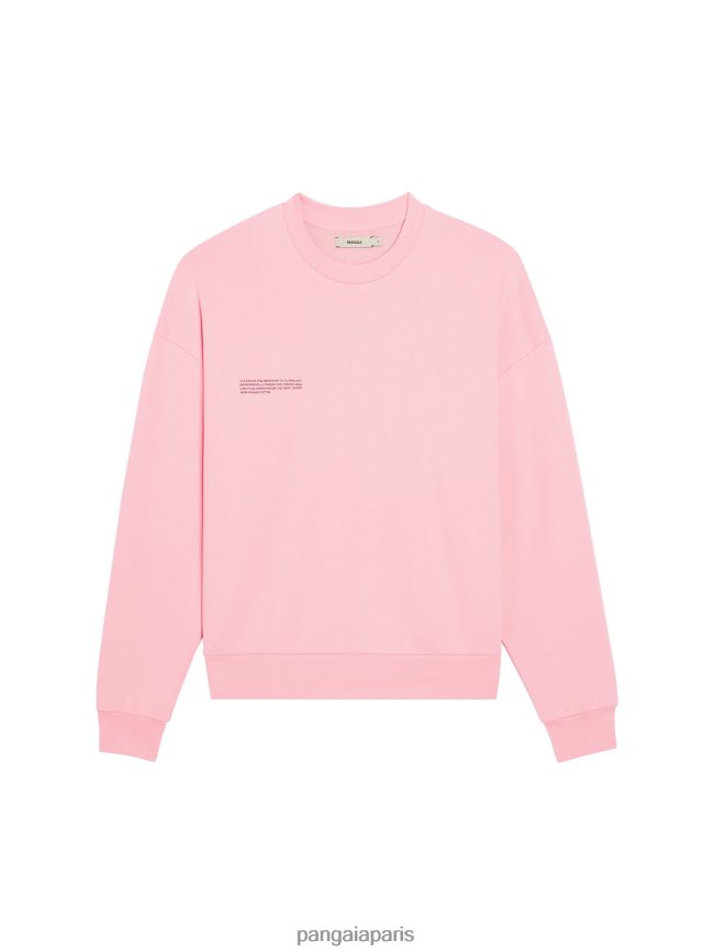 rose sakura Pangaia vêtements femmes DH84F078 365 sweat