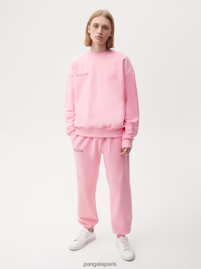 rose sakura Pangaia vêtements femmes DH84F078 365 sweat