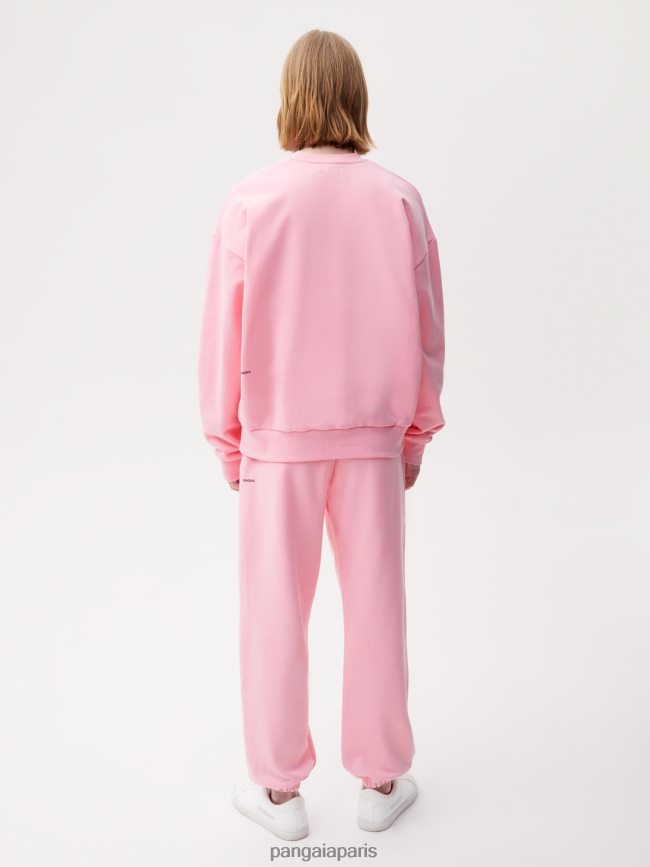 rose sakura Pangaia vêtements femmes DH84F078 365 sweat