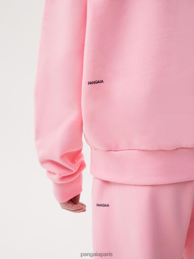 rose sakura Pangaia vêtements femmes DH84F078 365 sweat