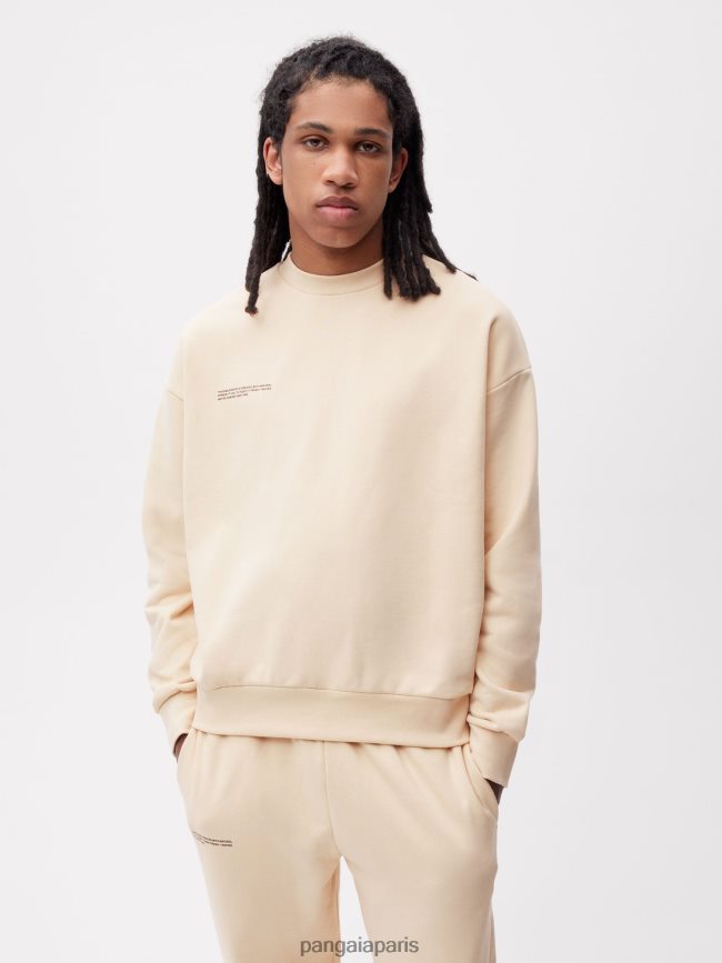 sable Pangaia vêtements femmes DH84F079 365 sweat