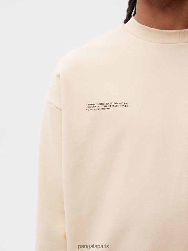 sable Pangaia vêtements femmes DH84F079 365 sweat