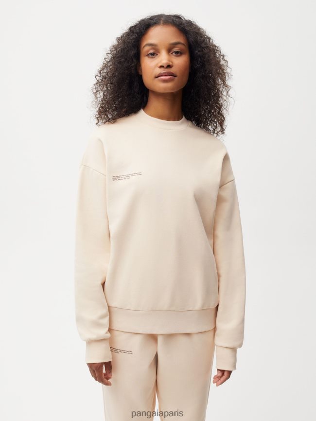 sable Pangaia vêtements femmes DH84F079 365 sweat